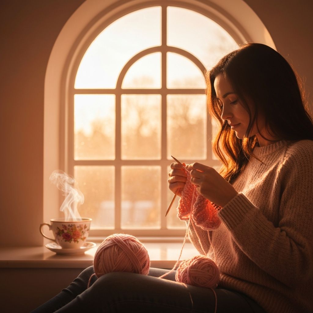 Örgü Terapisi: Zihin Sağlıgına Etkileri